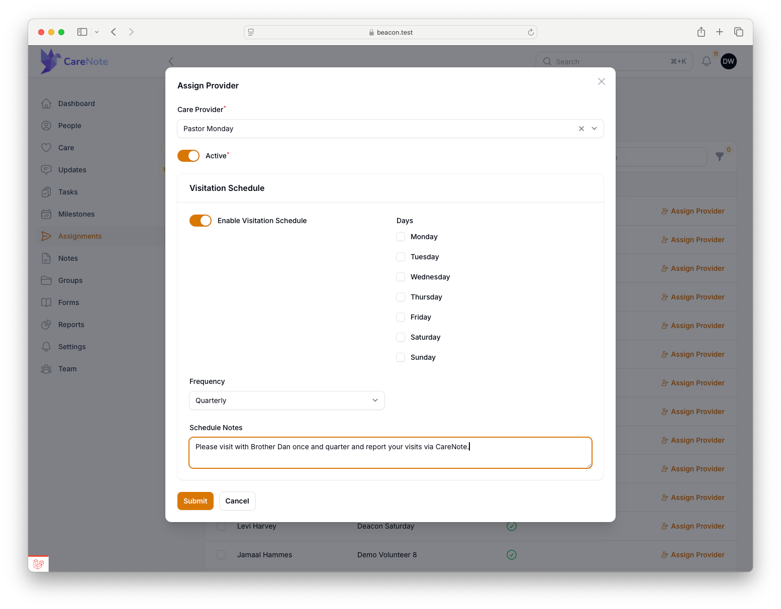 Introducing CareNote v4
