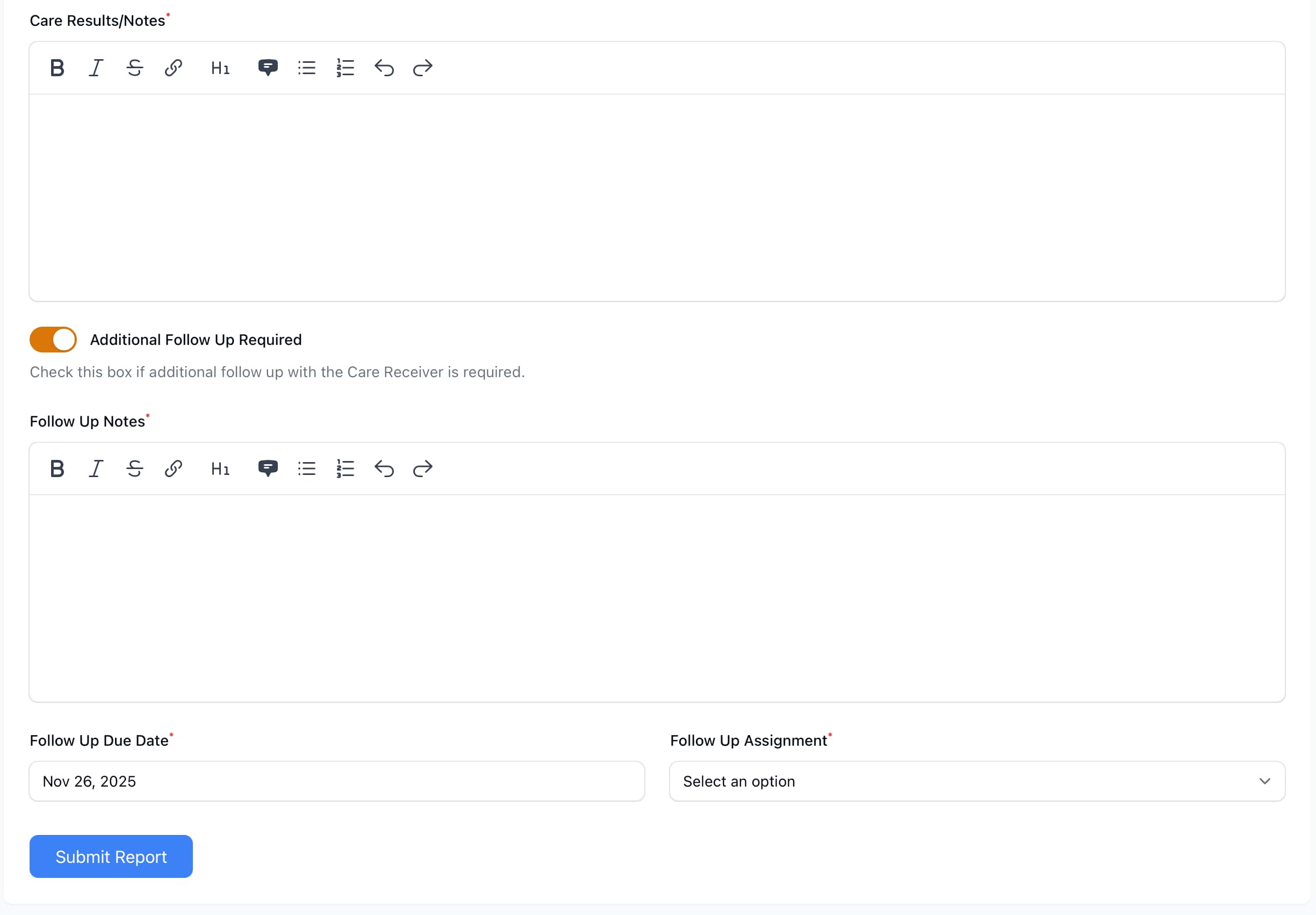 Joining a CareNote Team as a Volunteer