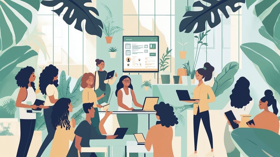 Empowered volunteers in action: How CareNote transforms church care ministries with teamwork and technology.